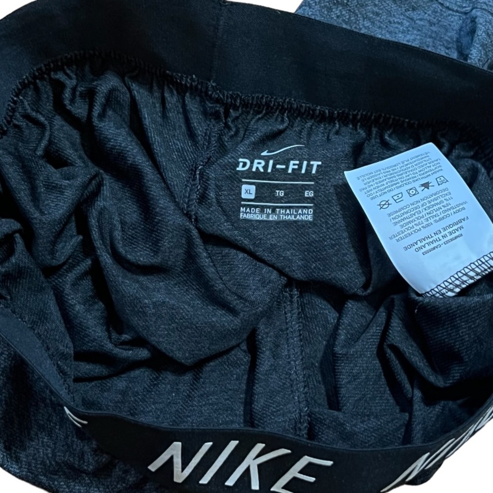 Nike Dri Fit XL 100% Polyester Lounge Gym Shorts - Picture 3 of 4